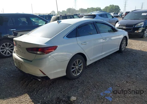 2019 Hyundai Sonata Se from USA, damaged, VIN 5NPE24AF4KH775708